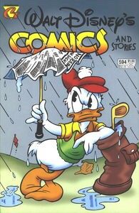 16 Gladstone Publishing Donald Duck Walt Disney's Comics and Stories.