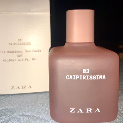 Zara Caipirissima 03  Numbered Collection EDT 100ml sjelden