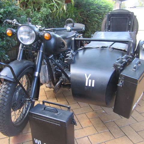 Ural Dnepr Chang jiang K750 M72 MT650 sidevogn masse nytt og brukte deler