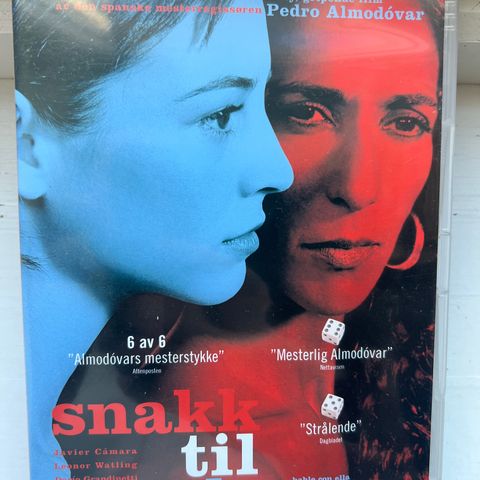 Snakk til Henne (DVD)