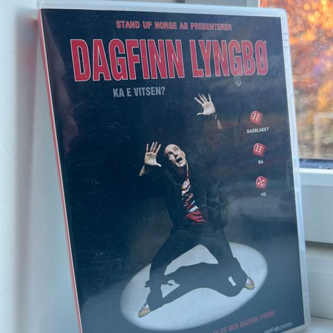 Dagfinn Lyngbø - Ka e vitsen? (DVD)