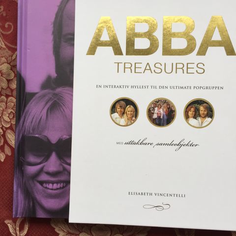 Abba   Treasures   interaktiv bok