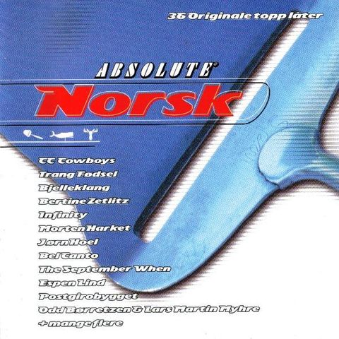 V/A - Absolute Norsk CD