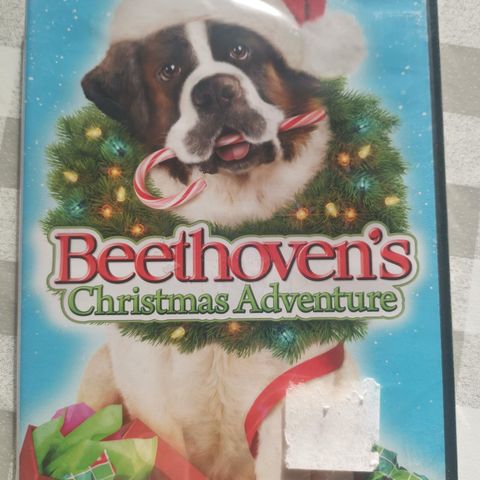 Beethoven's Christmas Adventure (DVD, norsk tekst, i plast)