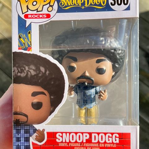 Funko Pop! Rocks: Snoop Dogg (300)
