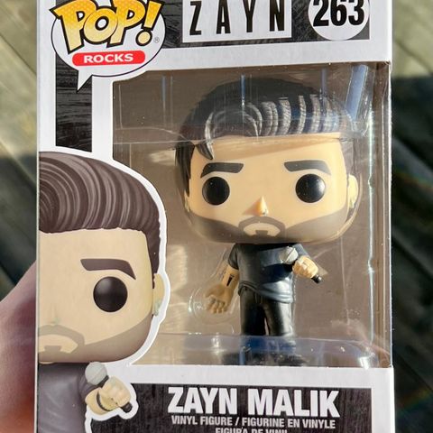 Funko Pop! Rocks: Zayn Malik | ZAYN (263)