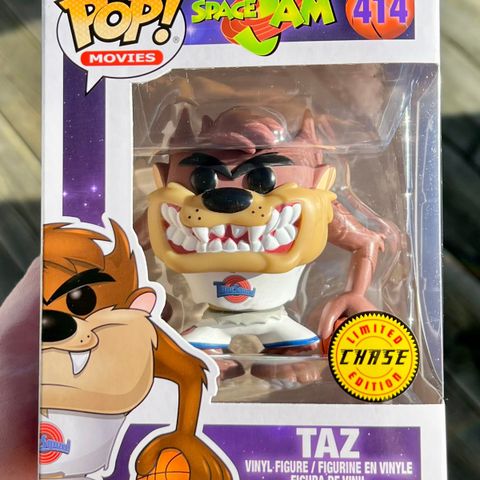 Funko Pop! Taz (Open Mouth Chase) | Space Jam | Looney Tunes (414)