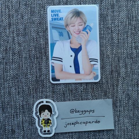 TWICE x Pocari Sweat Event Jeongyeon Photocard