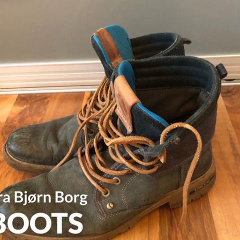 Boots Bjørn borg str 40