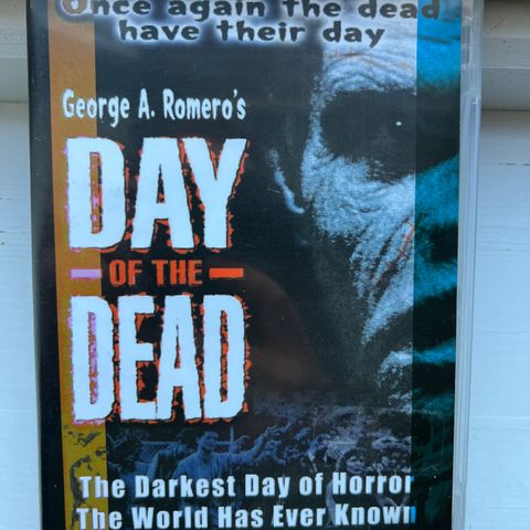 Day of the Dead (DVD)