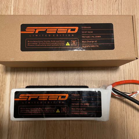 SLS Speed 5S 5100mah 70C