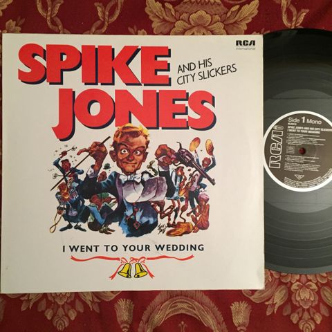 Spike  Jones  I went to your wedding  mono