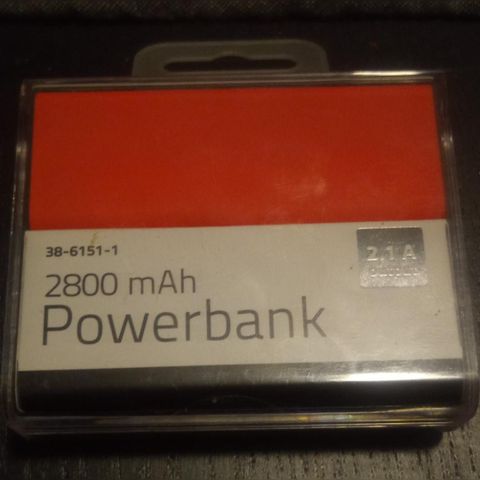 Ny Ye!! Mini Powerbank 2600mAh