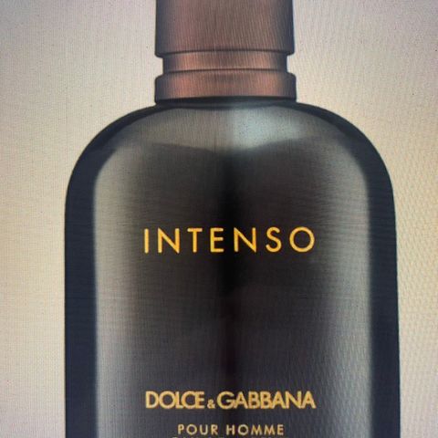 Dolce Gabbana  Intenso