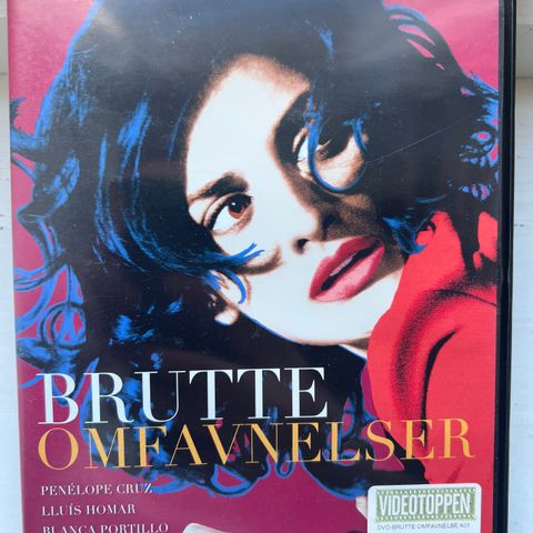 Brutte Omfavnelser (DVD)