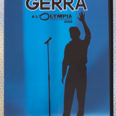 VHS Laurent Gerra à I’ Olympia 2002 - Bud ønskes