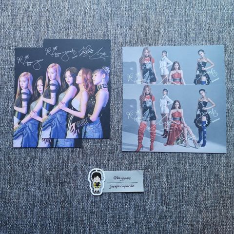 BLACKPINK Kill This Love (Ktown4u Postcard)