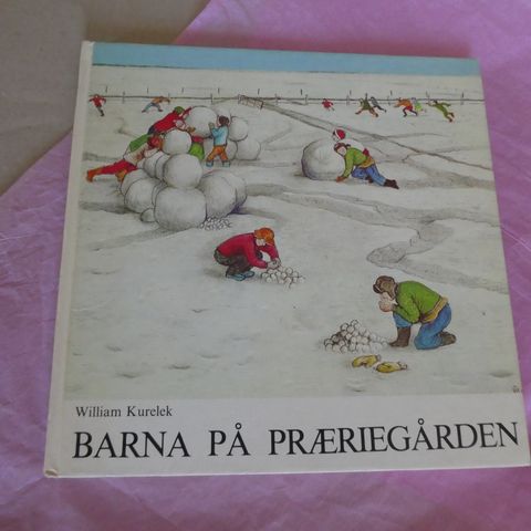 Barna på præriegården