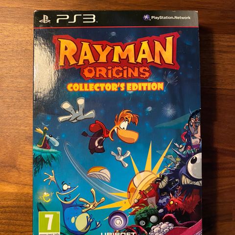 Rayman Origins Collector's Edition PS3