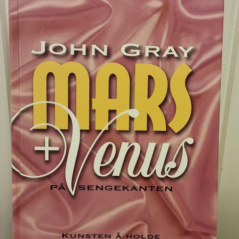 Mars og Venus bok