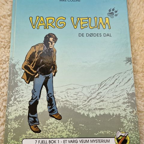 Varg Veum - De dødes dal - hard perm