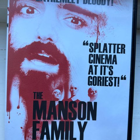 The Manson Family (DVD)