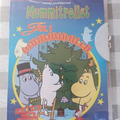 Mummitrollet - Jul i Mummidalen (DVD, i plast)