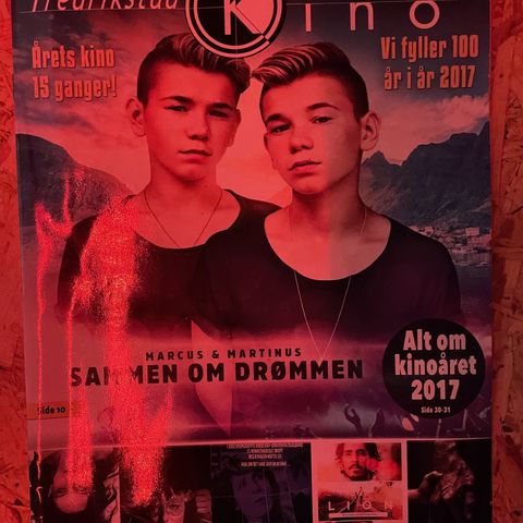 Kinomagasinet 2017: Marcus og martinus - Sammen om Drømmen