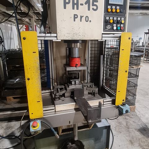PH-15 PRO Hydraulisk presse - 2018 Agme