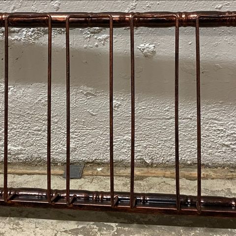 Vintage look Glassholder Glassrack Fra EM Drift AS