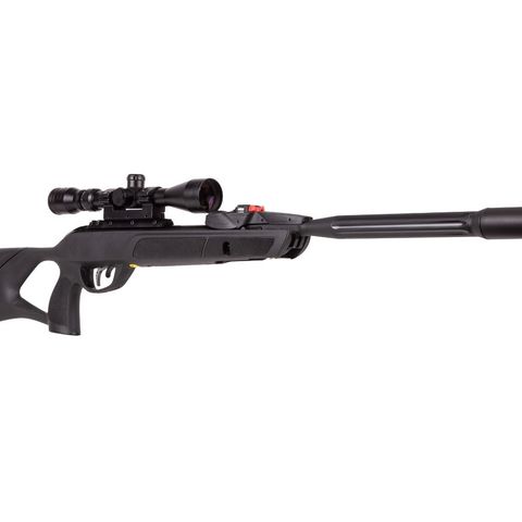 Gamo Fusion 10X Gen3i luftgevær med 10-skudds magasin og lyddemper 396ms