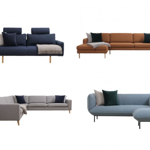 Fri Frakt | Stort utvalg nyrensede sofaer