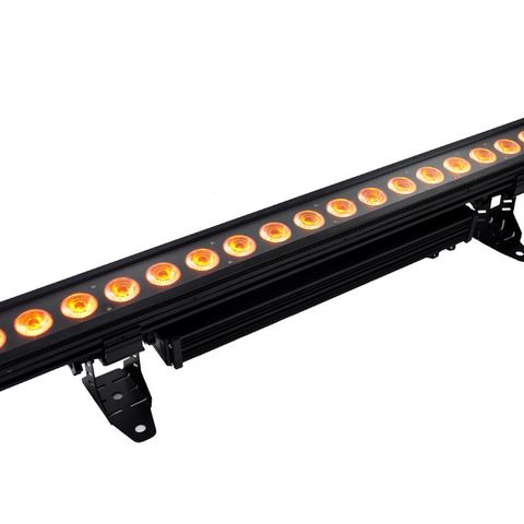 Discolys/Scenelys: LED PAR BAR 18x15 W RGBWA 5-IN1 LEDs (IP65)