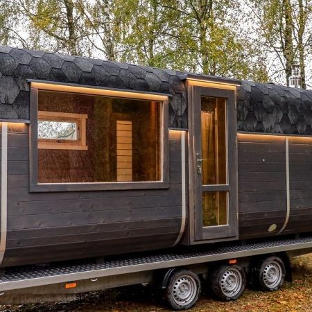 Glamping Badstue 6 m.