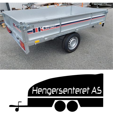 Varehenger / BK PHN1225 / 1250kg / Lasteflate 247x145cm / Kr. 28.290,-