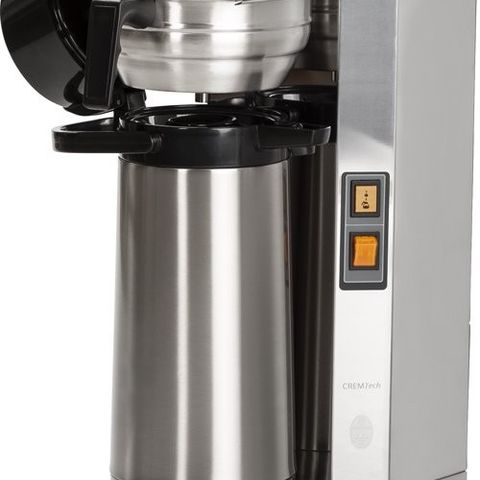 Crem Kaffetrakter 2.2 Liter. m/ Rustfribeholder