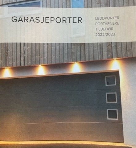 HØSTKAMPANJE PÅ HARMONIE GARASJEPORT MED 40% AVSLAG I UKE 38 OG 39