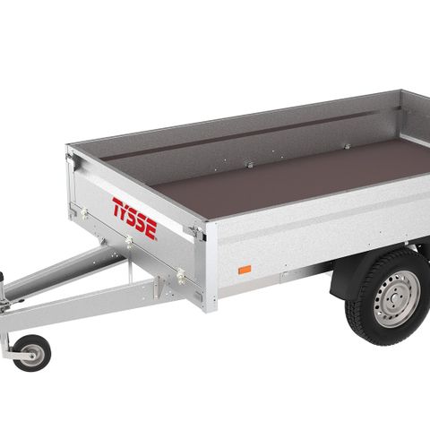 Tysse Tilhenger 6281 Brems 1000KG 250x150 Kassemål Innbytte / Leasing