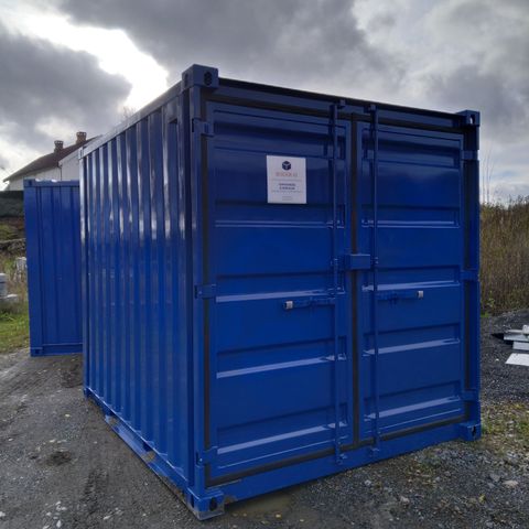 Leie ny 8 ft lagercontainer. Østfold