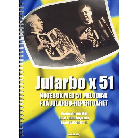 Notebok - Carl Jularbo x 51