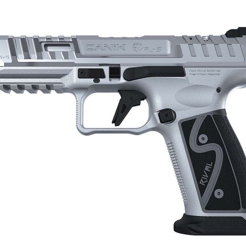 Canik SFX Rival-S chrome 9mm