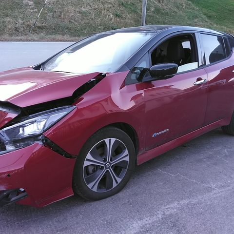 Nissan Leaf Tekna -20 selgast i delar