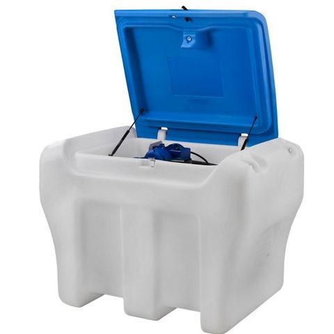 AdBlue® transporttank 450l med pumpesett