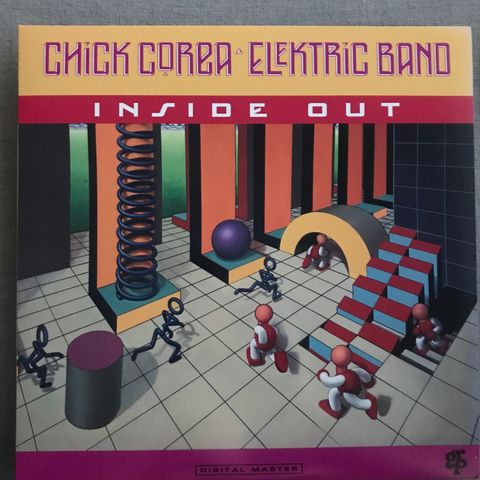 Chick Corea Electric Band - Inside out LP 1990