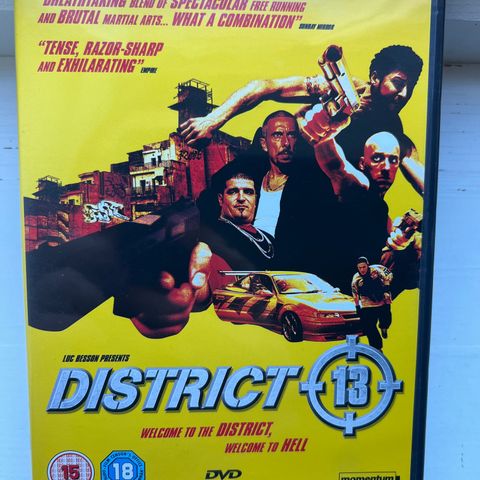 District 13 (UK-import) (DVD)