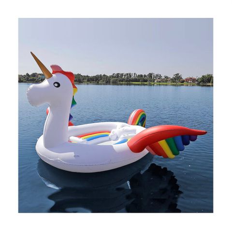 Gigantisk opplåsbar mega unicorn selges!