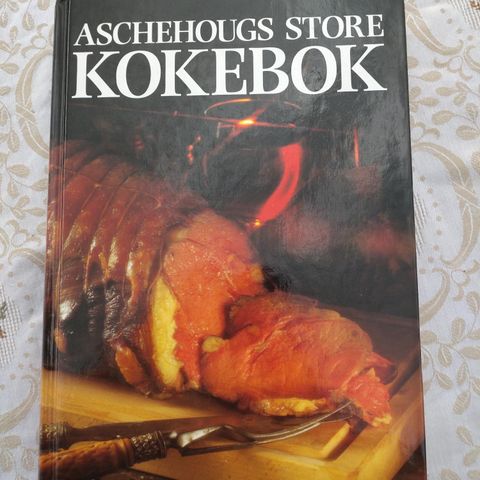 Aschehougs store Kokebok