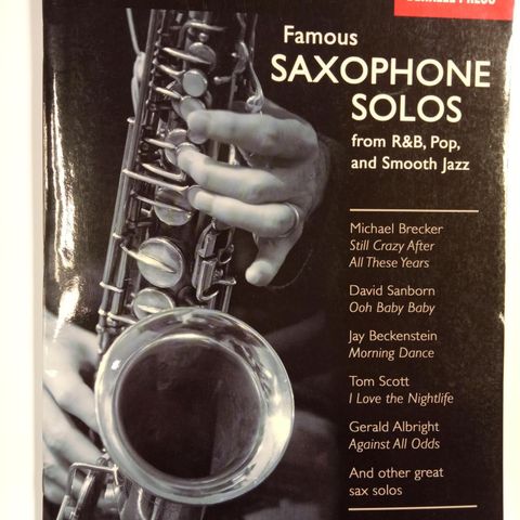 Saxophone Solos