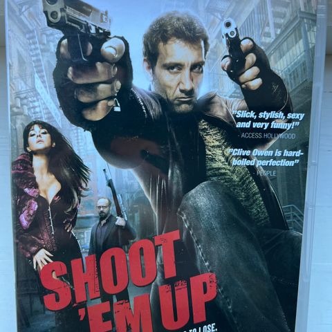 Shoot 'Em Up (DVD)