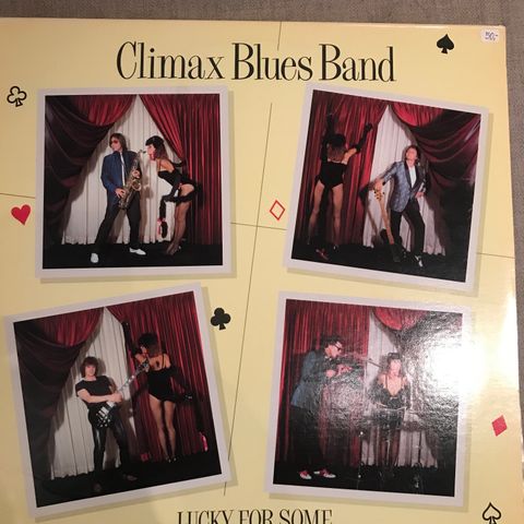 Climax Blues Band - Lucky for some LP 1981